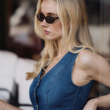 Dakar Denim Top