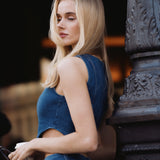 Dakar Denim Top