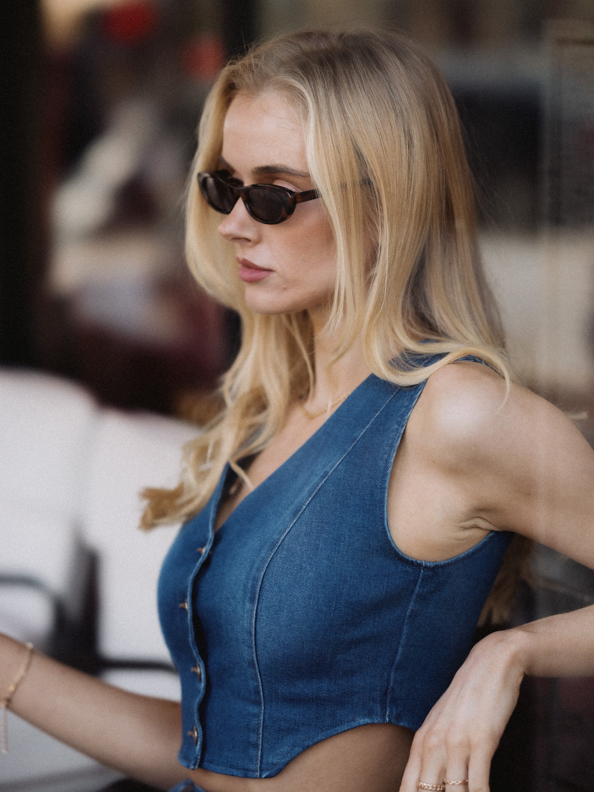 Top Denin Dakar Vugalli